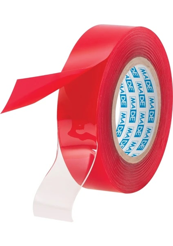 MADE Çift Taraflı Silikonize Akrilik Bant 18 mm / 2 Metre (84/Koli)✓